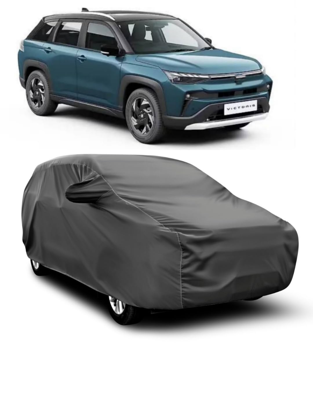 JEHOVA Maruti Victoris ZXI Strong Hybrid Car Cover Waterproof with
